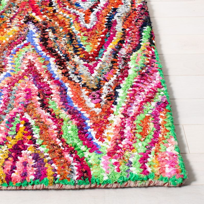 Nantucket NAN312 Hand Tufted Area Rug - Multi - 4'x4' - Safavieh.