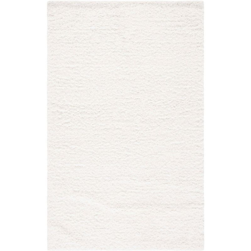 Sheep Shag SG271 Hand Tufted Indoor Area Rug - Ivory - 5'x8' - Safavieh