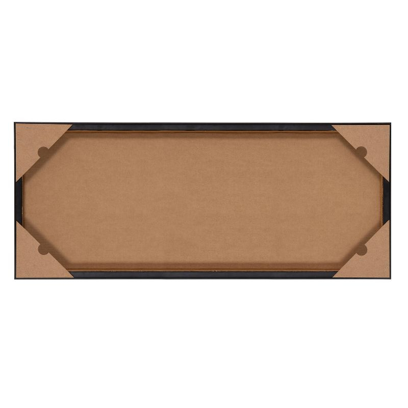 18" x 40" Sylvie Marsh Grass No 1 Framed Canvas by Crystal Lynn Collins - Kate & Laurel All Things Decor: Wall Art Decor