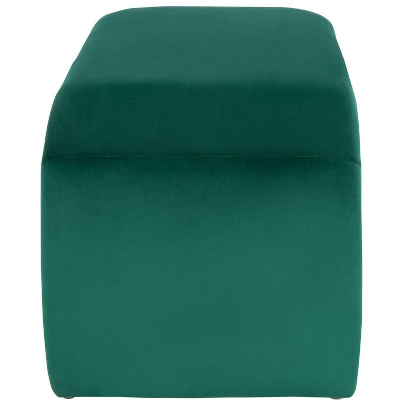 Tenko Bench - Emerald - Safavieh