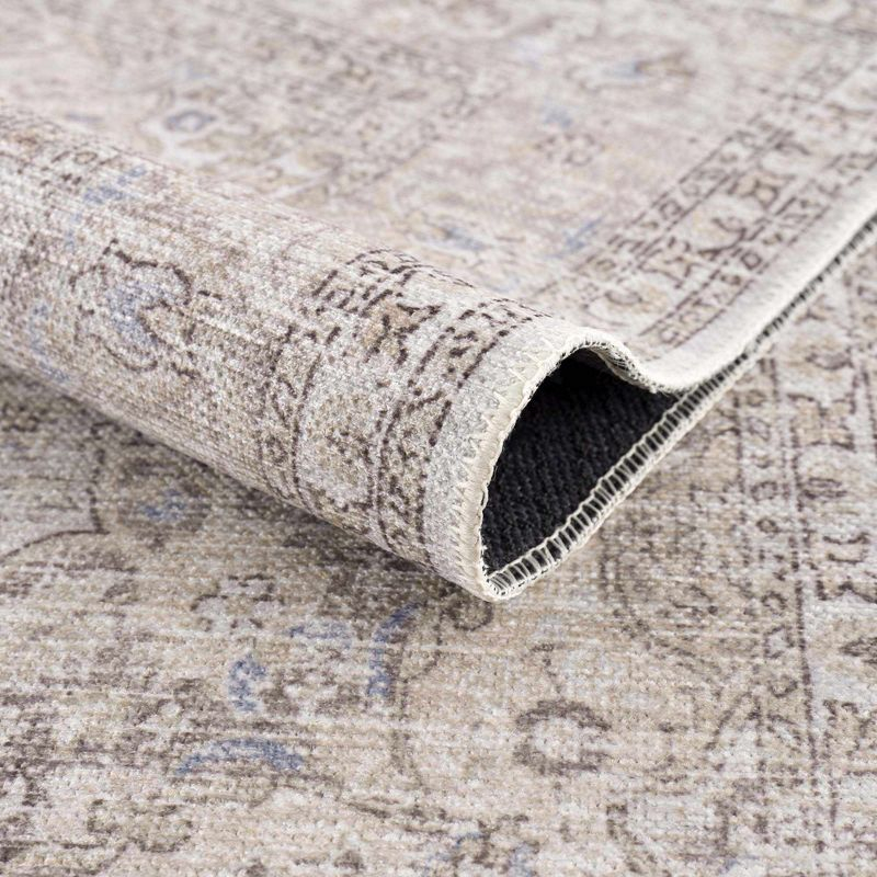 Hauteloom Rectangle Area Rug *   Beige