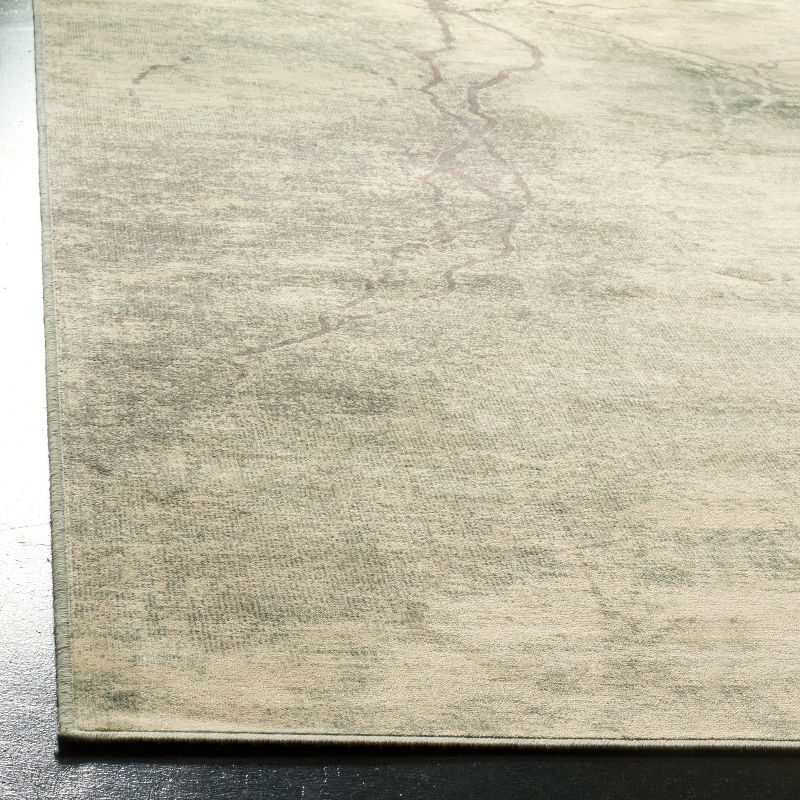 Constellation Vintage CNV748 Loomed Indoor Area Rug - Turquoise/Multi - 2'x3' - Safavieh