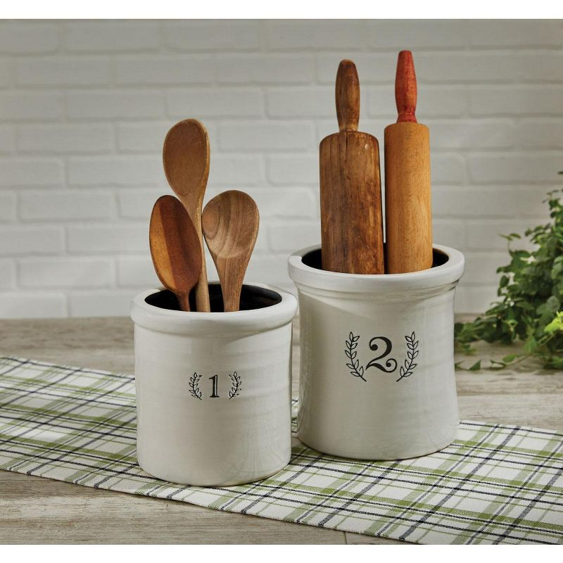 Park Designs Number 1 Crock/Planter