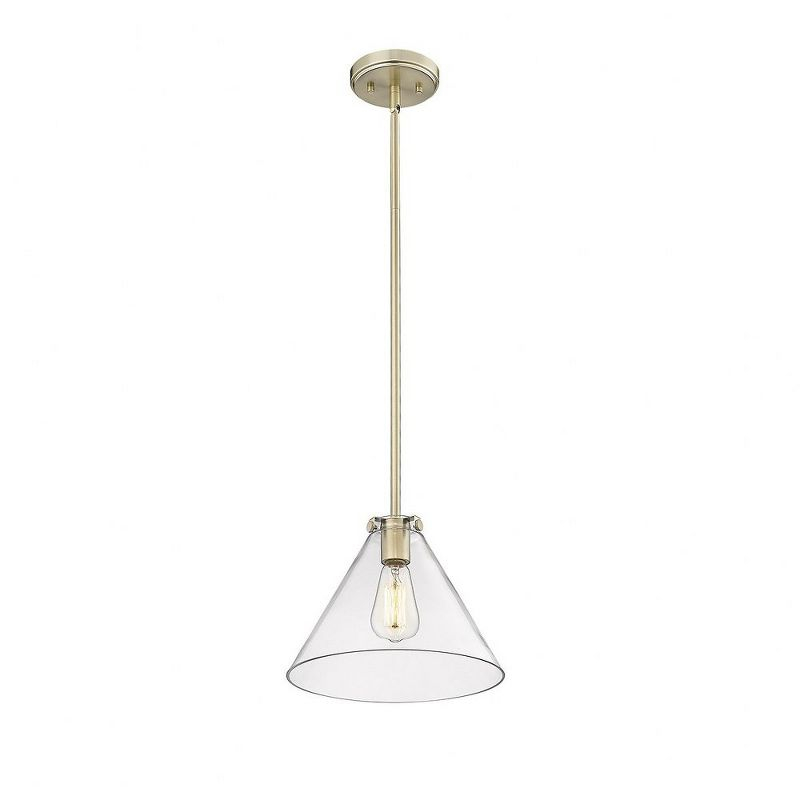 Millennium Lighting Aliza 1 - Light Pendant in  Modern Gold
