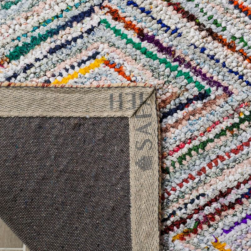 Nantucket NAN314 Hand Tufted Indoor Runner Rug - Multi - 2'3"x7' - Safavieh.