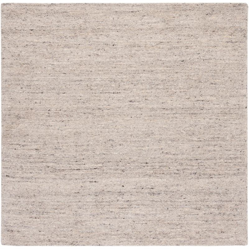 Himalaya HIM413 Handmade Area Rug - 7'x7' - Ivory - Safavieh