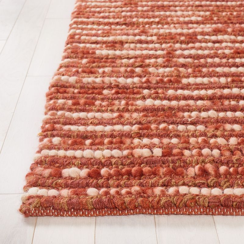 Bohemian BOH525 Hand Woven Area Rug - Rust/Multi - 3'x5' - Safavieh.