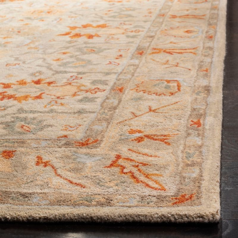 Antiquity AT63 Hand Tufted Runner Rug - Beige/Multi - 2'3"x8' - Safavieh.