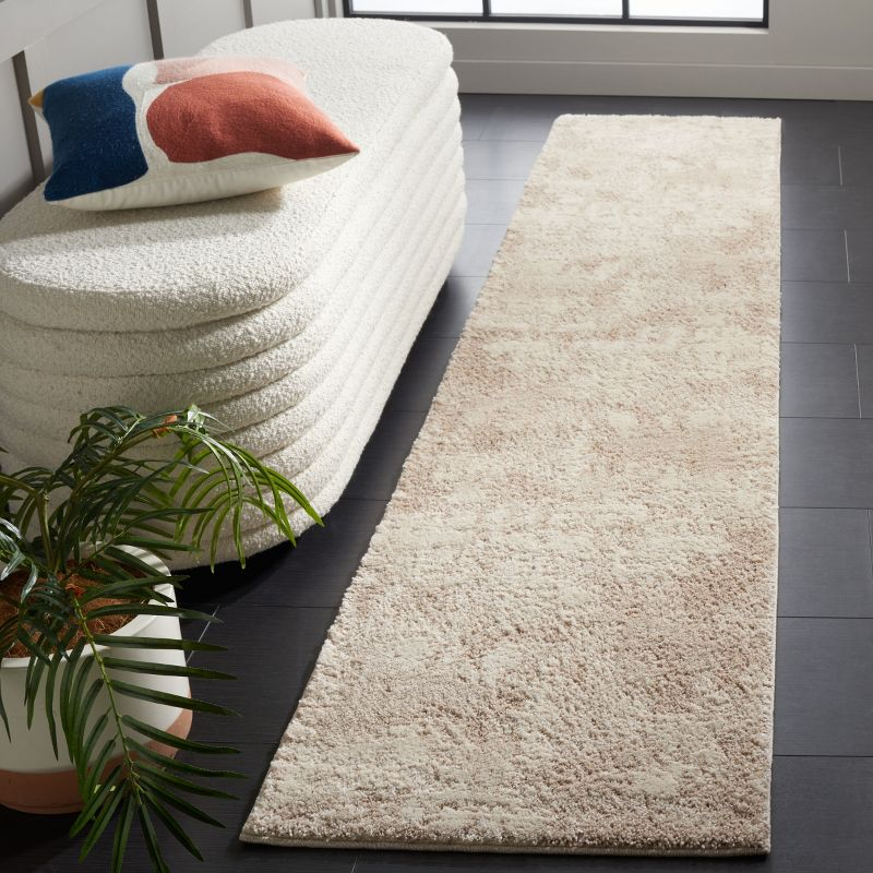 Century 300 CTY339 Power Loomed Indoor Runner Rug - Beige - 2'x9' - Safavieh