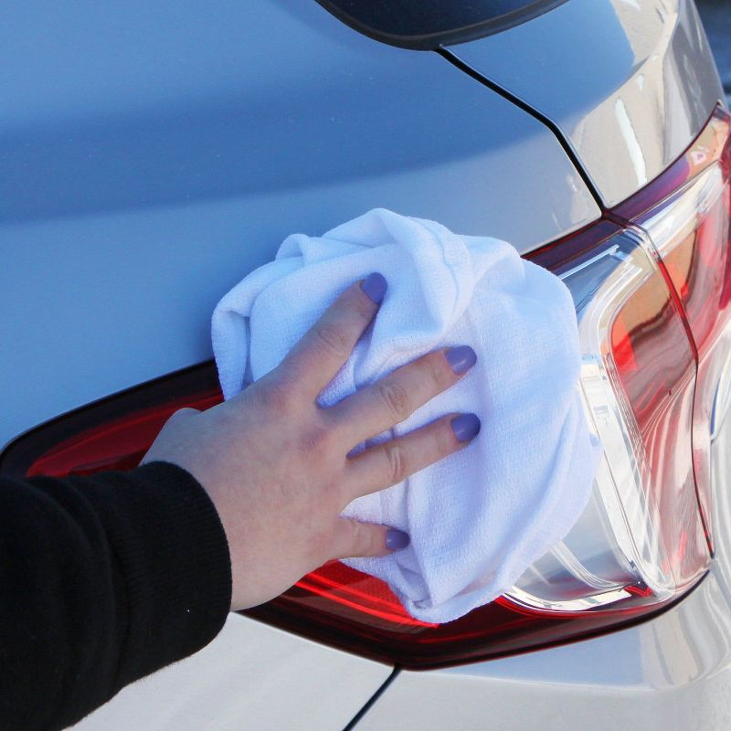 Huck Cotton Cleaning Towels 16x26 White (12/Pack)