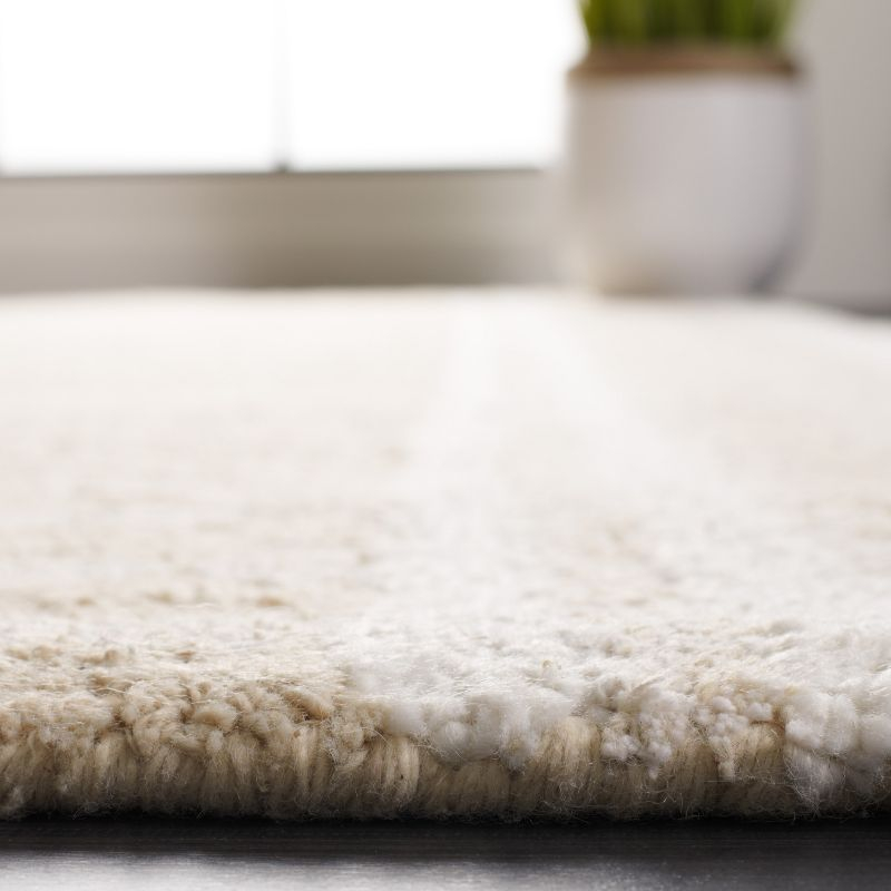 Capri CPR710 Hand Tufted Area Rug - Beige/Ivory - 4'x6' - Safavieh.