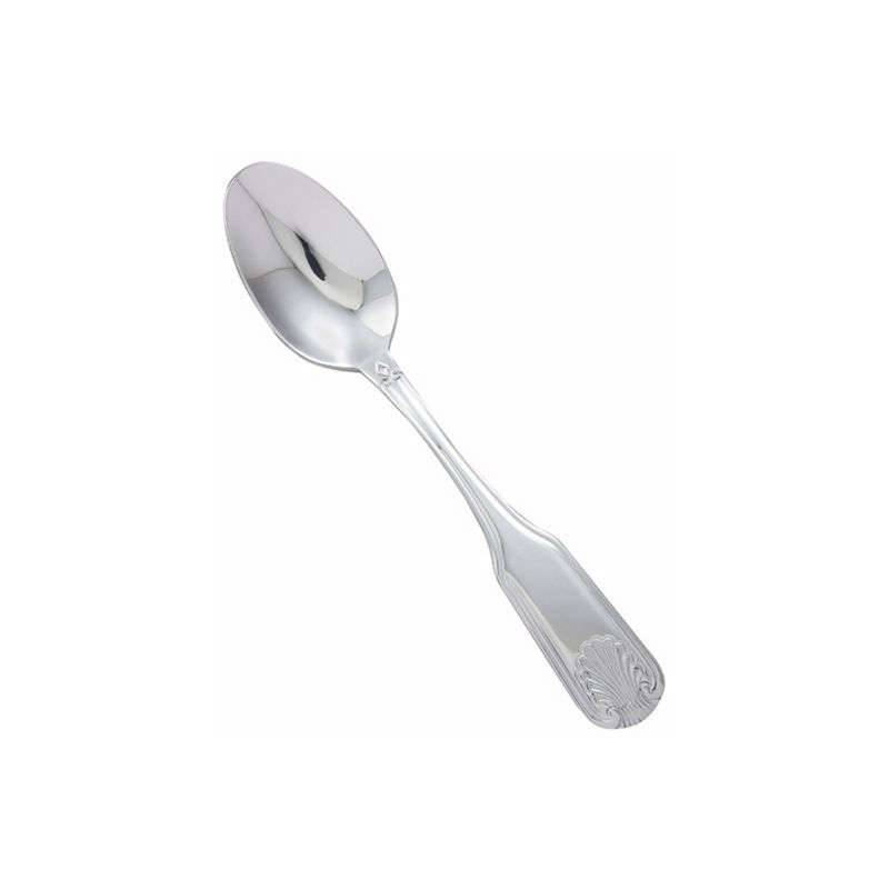 Winco Toulouse Stainless-Steel Teaspoon, Extra Heavyweight, 7.5" (12 Pack) (Set of 12)