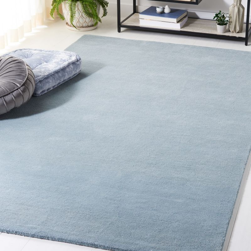 Fifth Avenue FTV128 Hand Tufted Indoor Area Rug - Blue - 5'x8' - Safavieh