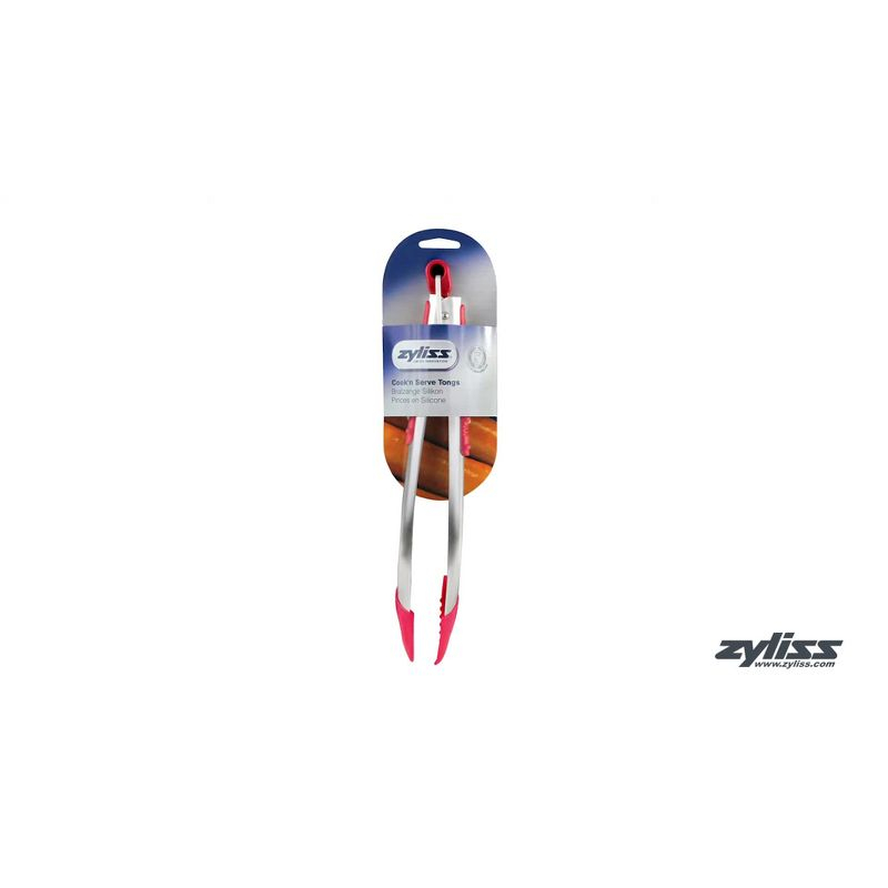 Zyliss Zyliss Cook Serve Kitchen Silicone-Tipped Tongs