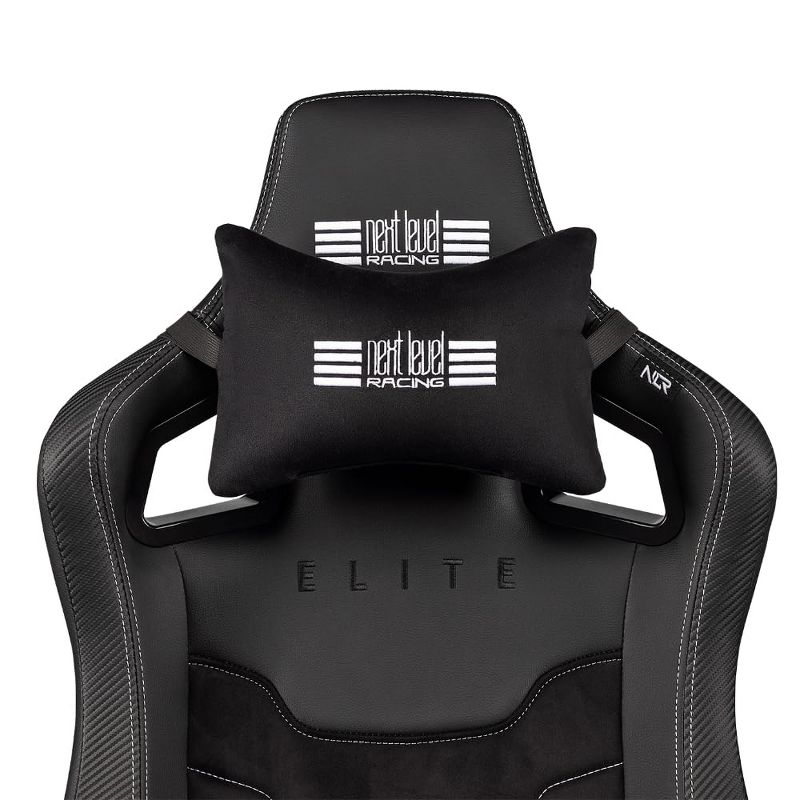 Next Level Racing Elite Gaming Chair - Leather & Suede Edition - Model NLRG005_3