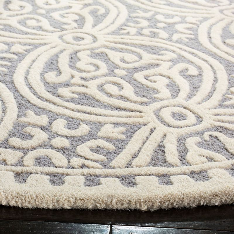 Cambridge CAM123 Hand Tufted Area Rug  - Safavieh
