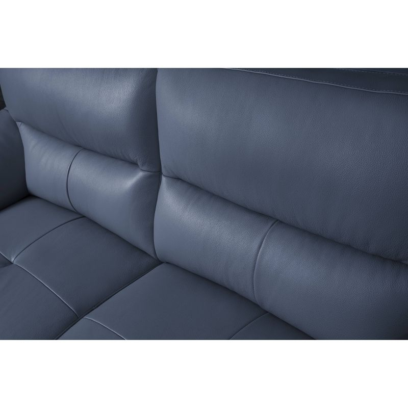 Valier Top Grain Leather Sofa - Abbyson Living
