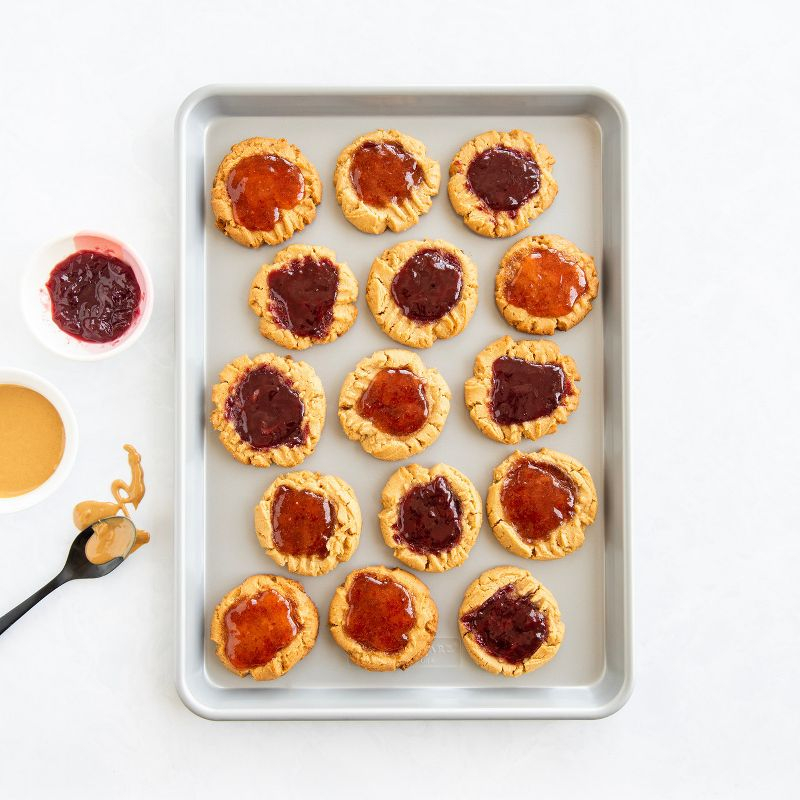 Nordic Ware 3-Piece Brilliant Bakeware Nonstick Sheet Pan Set