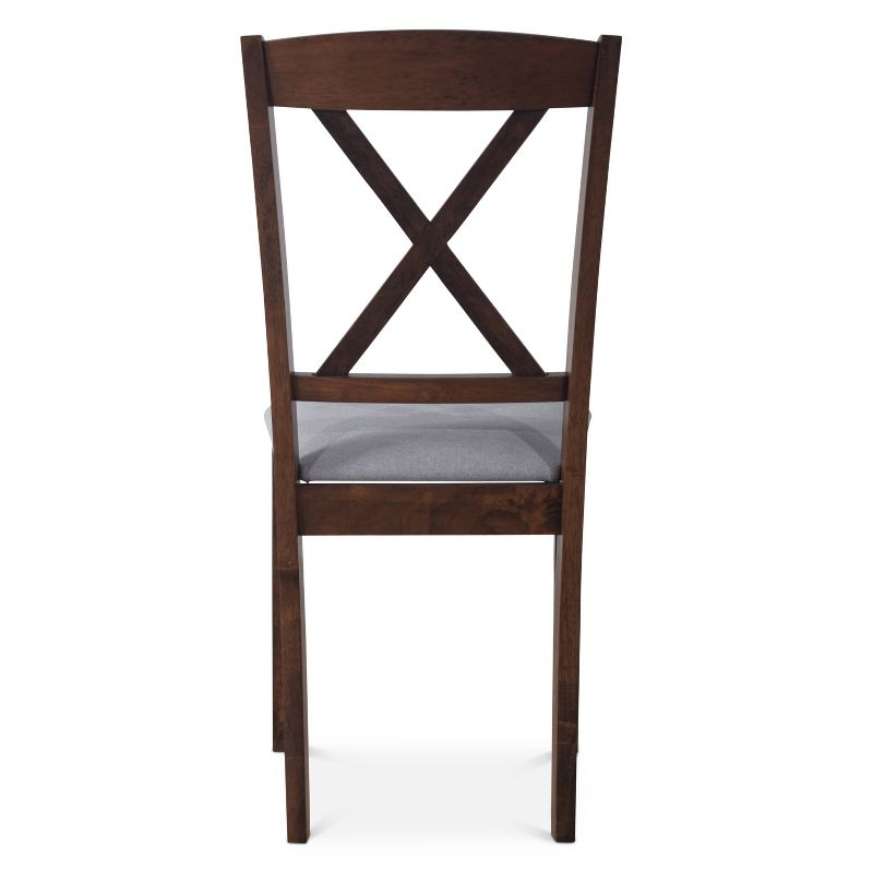 Home Design 5pc Sudbury Dining Set Brown