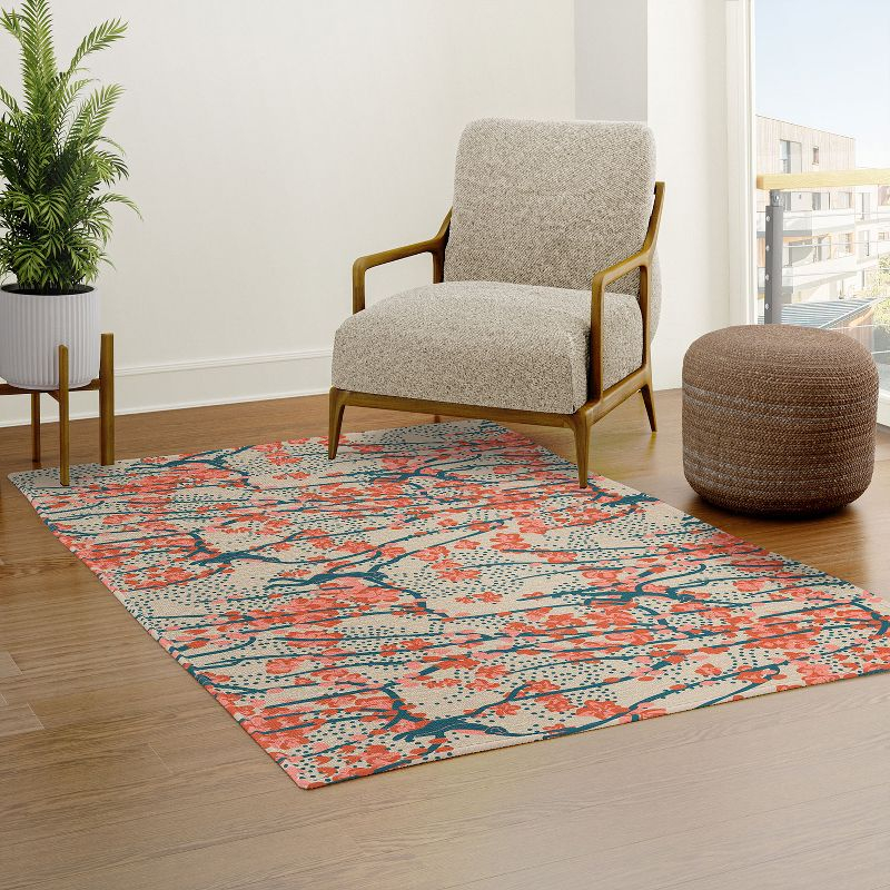 Holli Zollinger BENGAL CORA MONKEY 5' x 7' Rug - Deny Designs