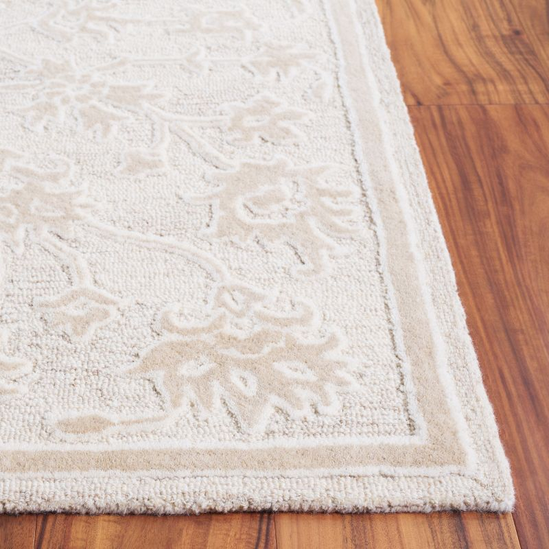 Safavieh Ebony Hand Tufted Wool Pile Oriental Rug
