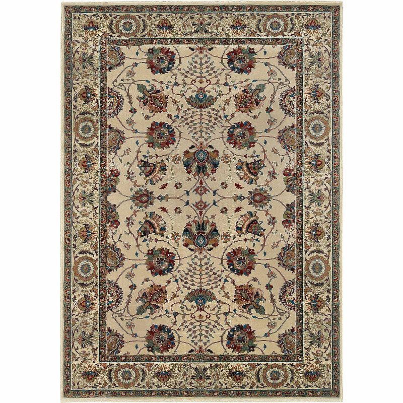 Oriental Weavers Ariana 431O3 Area Rug, 2' x 3', Ivory