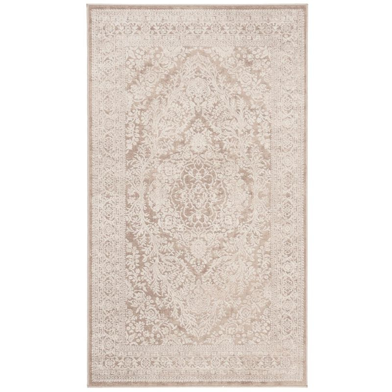 Reflection RFT668 Power Loomed Indoor Accent Rug - 3'x5' - Beige/Cream - Safavieh