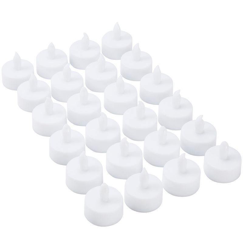 Lavish Home 24 Piece LED Tea Light Candle Set