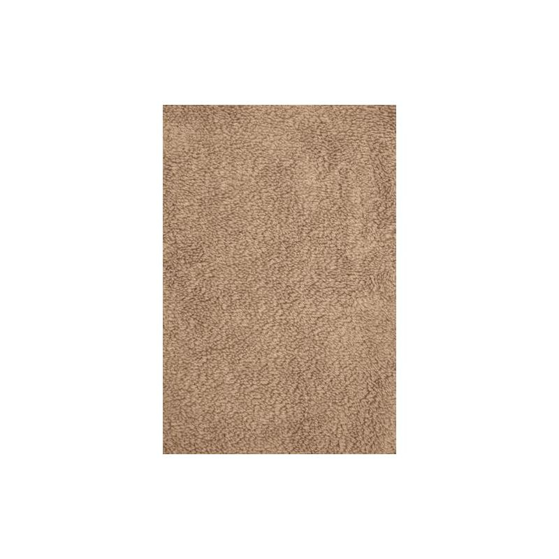 Lands' End Essential Cotton 6-Piece Bath Towel Set - Assorted Bath Towel Set - Dark Jute Brown