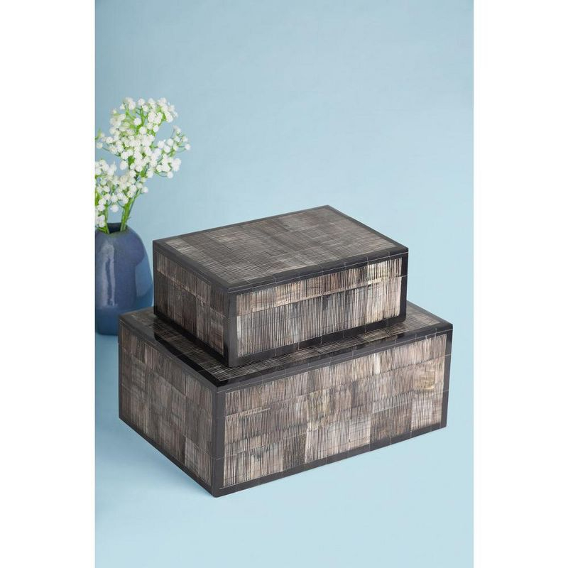 Bermuda Decorative Boxes, Set of 2
