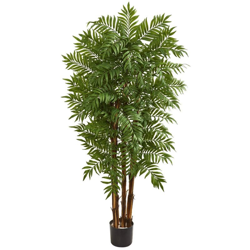 Nearly Natural 5.5-ft Parlour Artificial Palm Tree