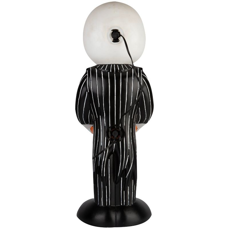Gemmy Lighted Blow Mold Outdoor Decor Jack Skellington 24" Disney, Multi