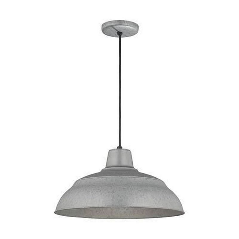 Millennium Lighting R Series 1 - Light Pendant in  Galvanized