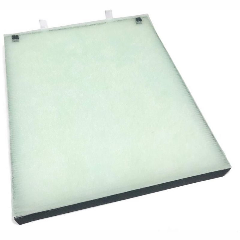 Nispira True HEPA Filter Replacement Compatible with Bissell Air400 Air Purifier Part 2521, 1 Pack