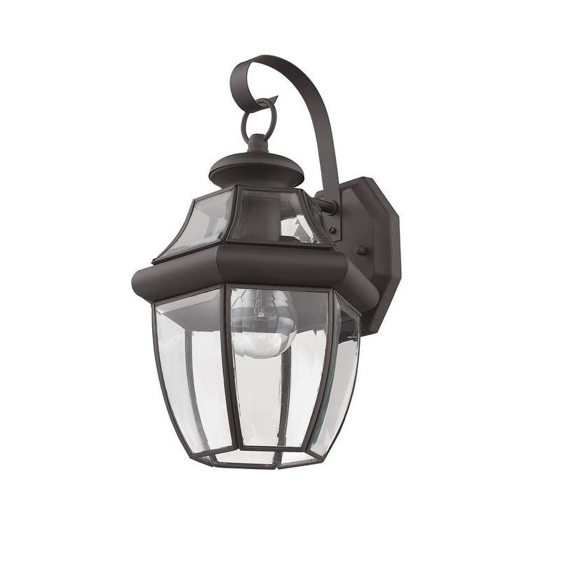 Livex Lighting Monterey 1 - Light Wall Light in  Bronze