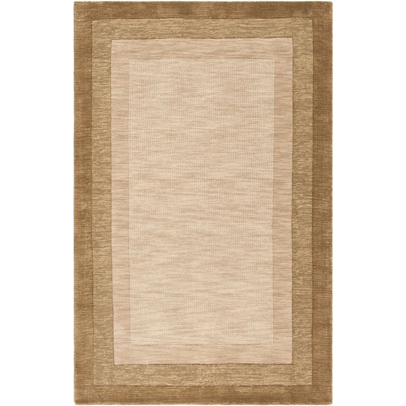 Impressions IM821 Hand Loomed Indoor Accent Rug - Beige/Brown - 4'x6' - Safavieh