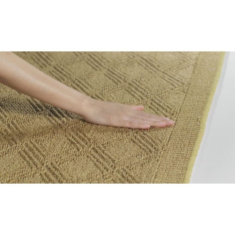 Palm Beach PAB351 Jacquard Weave Indoor Area Rug - Sand - 5'x8' - Safavieh.