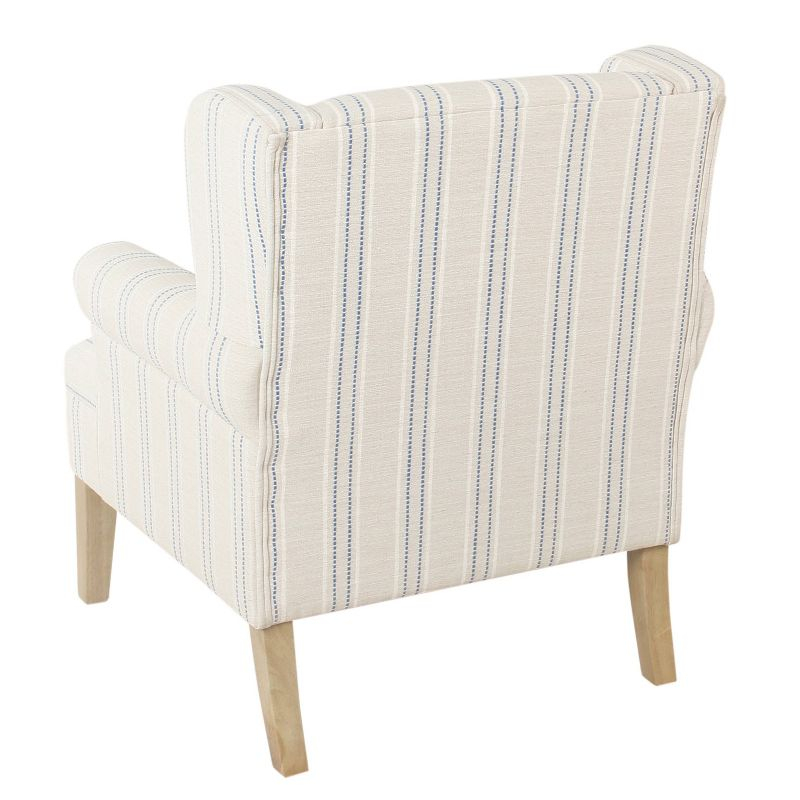 Emerson Wingback Accent Chair - HomePop