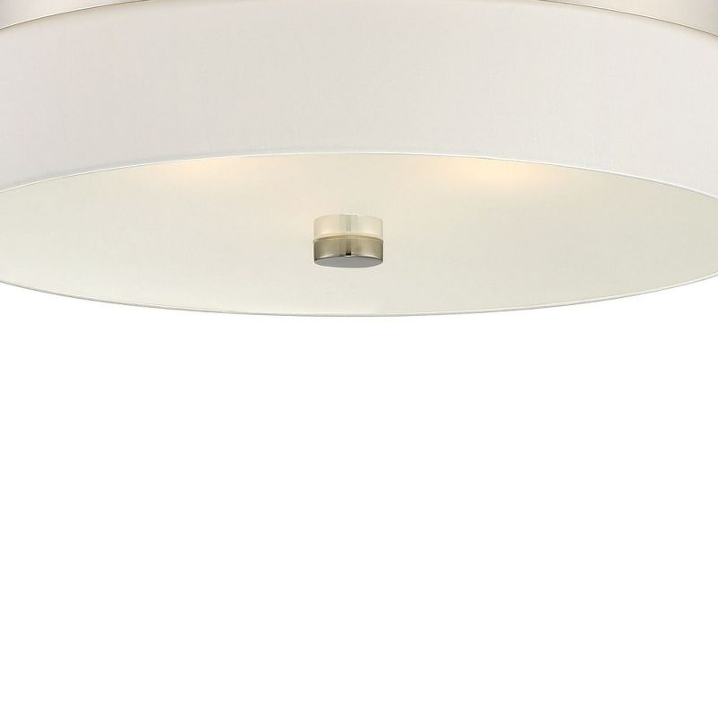 Crystorama Lighting Grayson 3 - Light Pendant in  Polished Nickel