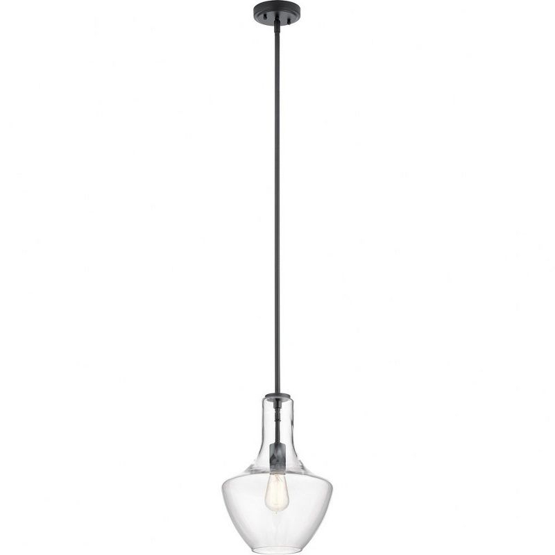 Kichler Lighting Everly 1 - Light Pendant in  Black