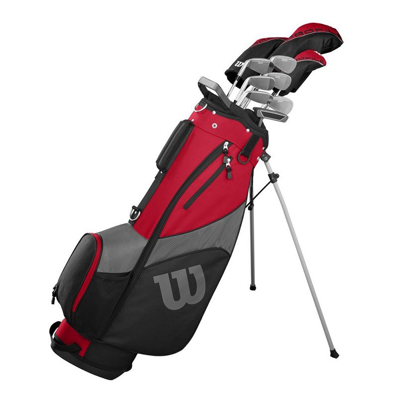 Wilson Profile SGI Mens Set w/ Bag Driver Irons Putter Standard