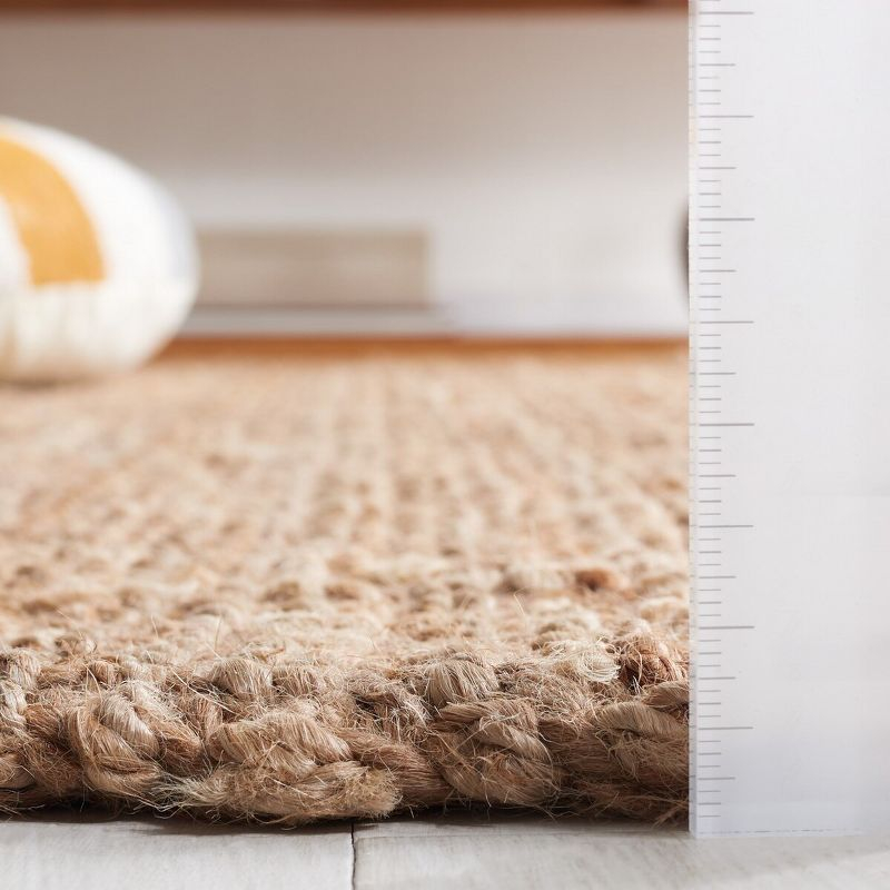 Natural Fiber NF747 Hand Woven Indoor Accent Rug - Natural - 2'x3' - Safavieh.