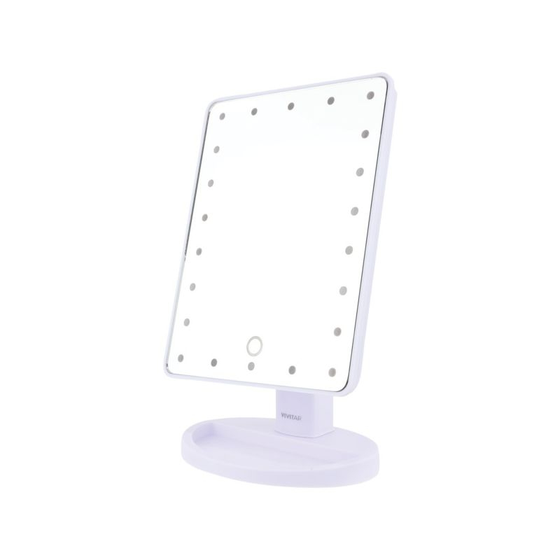 Vivitar Mr-1105w 22-led Lighted Vanity Mirror (white)