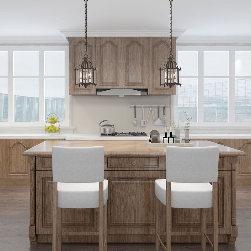 Livex Lighting Livingston 3 - Light Chandelier in  Bronze