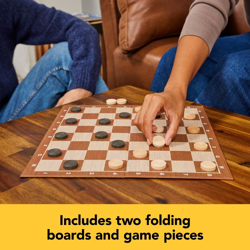 Game Gallery Chess, Checkers and Chinese Checkers Board Game Set