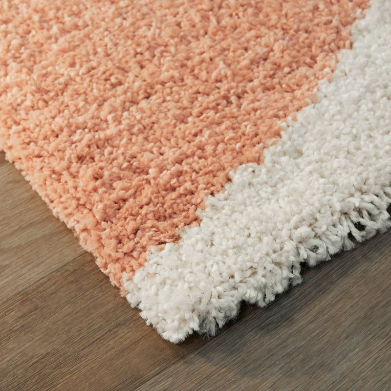 5'3"x7' Chapelle Mid-Century Modern Geometric Rug Gray - Balta Rugs: Fade & Stain-Resistant, High Pile, OEKO-TEX Certified