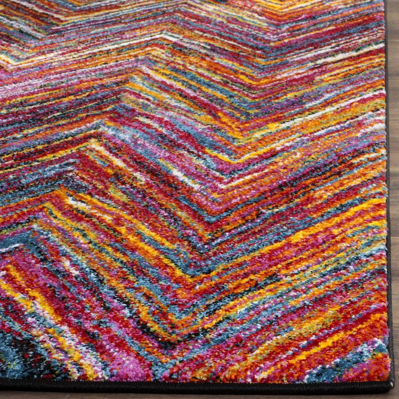 Aruba ARB505 Power Loomed Area Rug - Multi - 4'x6' - Safavieh.