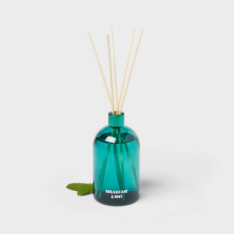 150ml Reed Diffuser Sugarcane and Mint - Room Essentials™