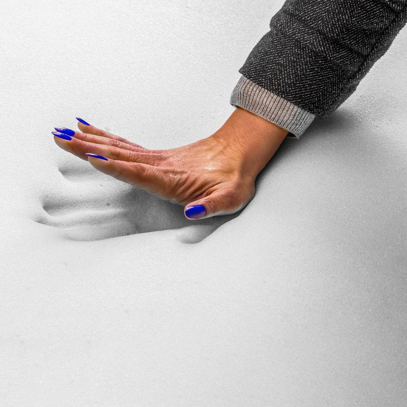 Precious Tails High Density Foam 4 Steps Dog Stairs - Camel