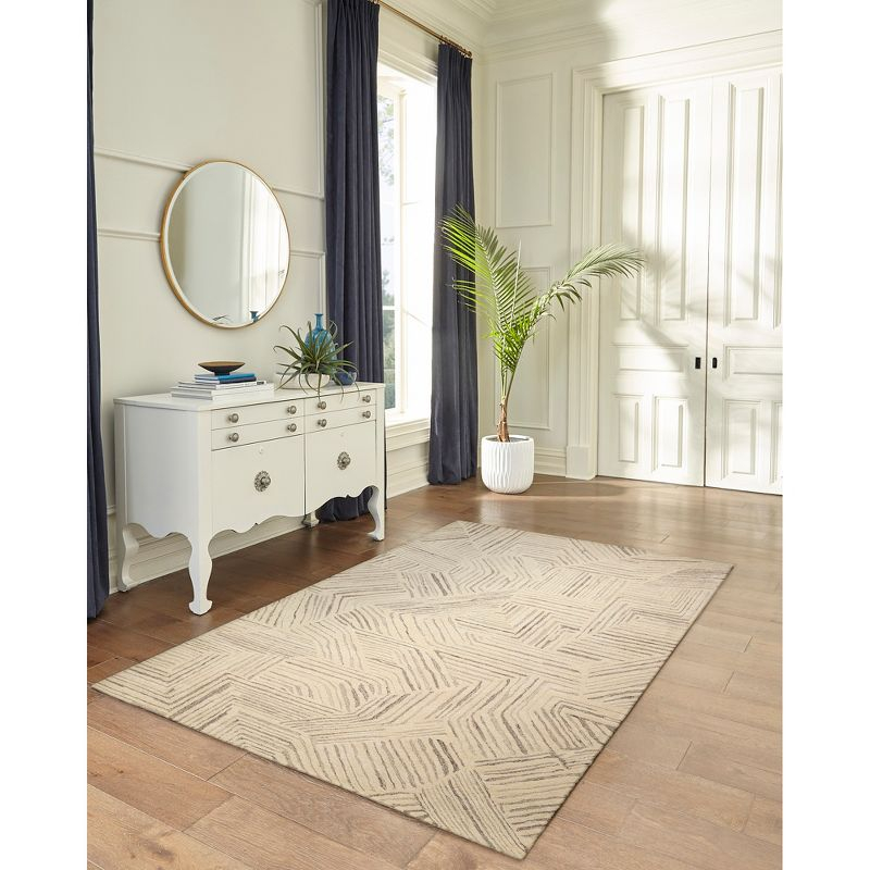 Liora Manne Madison Modern Indoor Rug Natural 5' x 7'6"